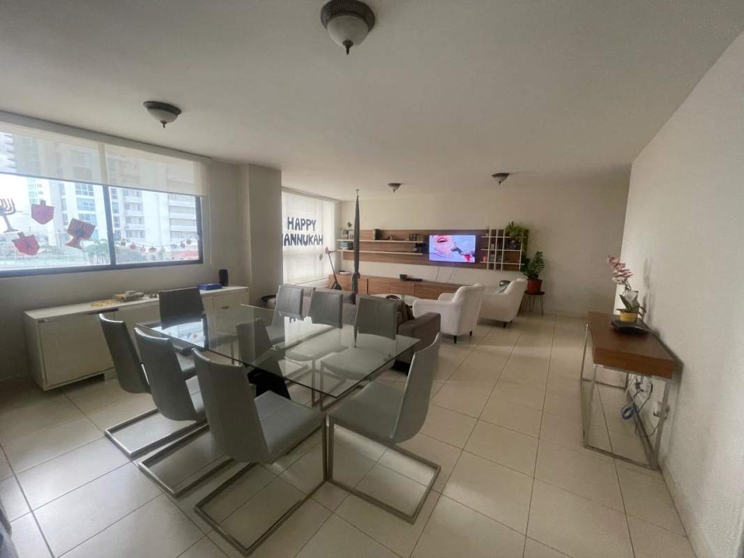 Modern bathroom granite sink glass shower in PH Oceania Punta Pacifica Panama
