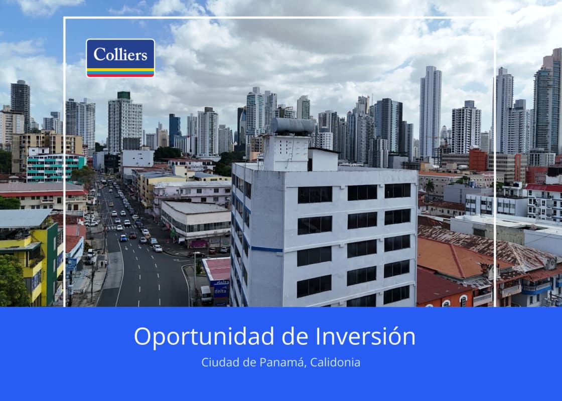 Interior open plan work retail space industrial style commercial building PH Exposition Center Panama City