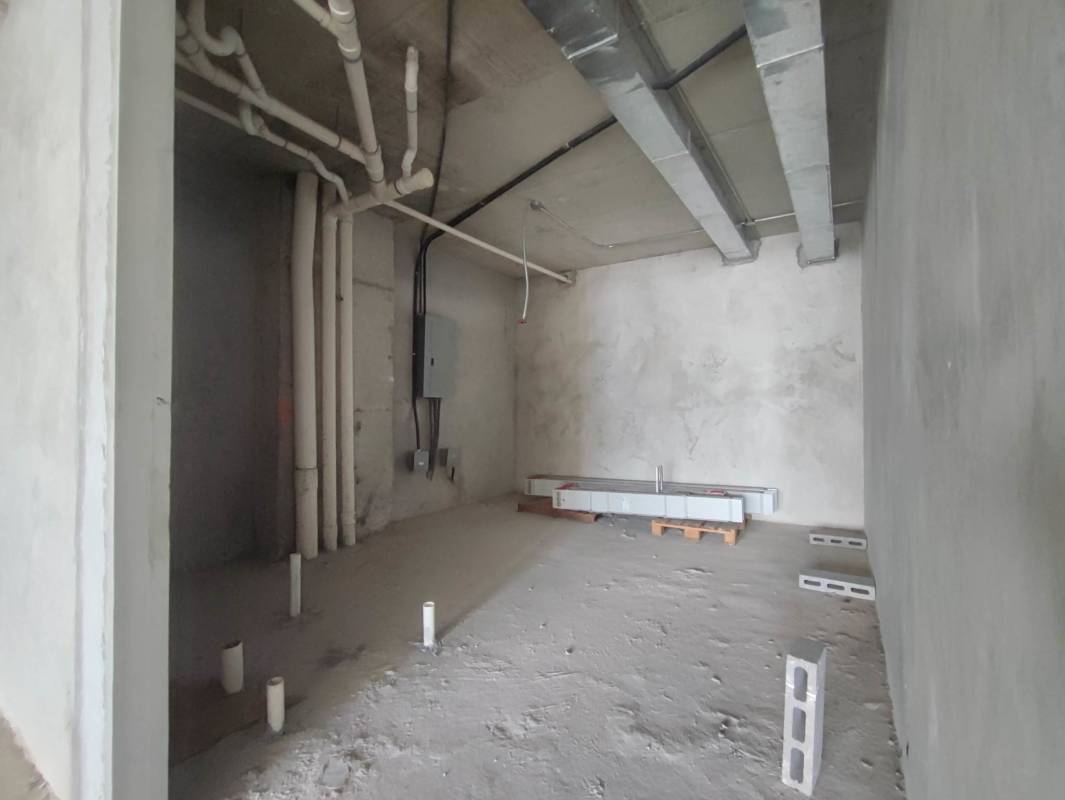 City and ocean view from commercial tower Avenida Balboa Panama