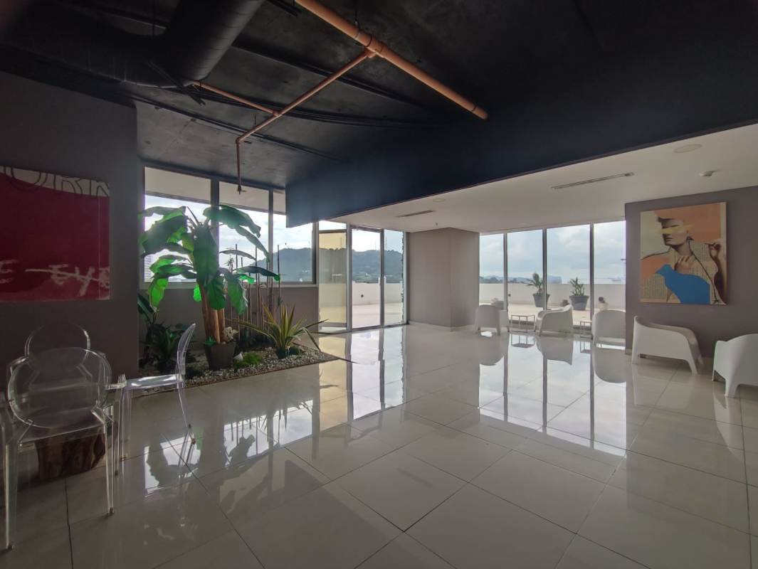 Core and shell interior space to customize, waterfront Panama city