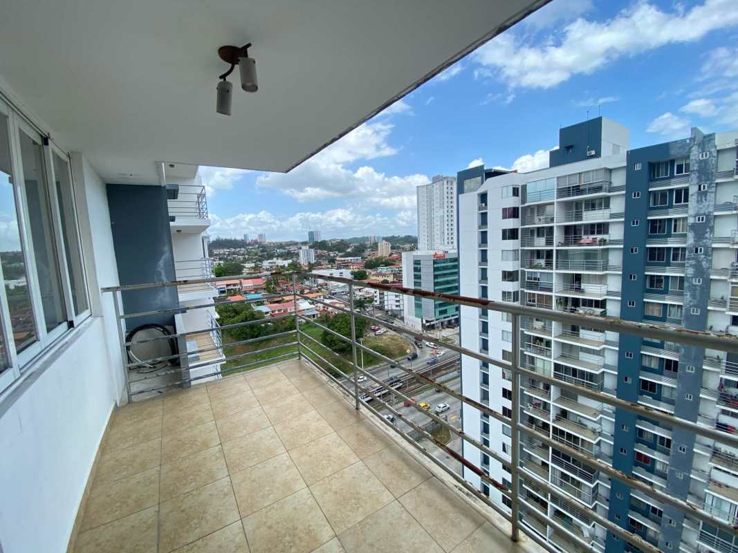 Bathroom with glass shower mosaic accent tile PH Cosmopolitan Towers Panama