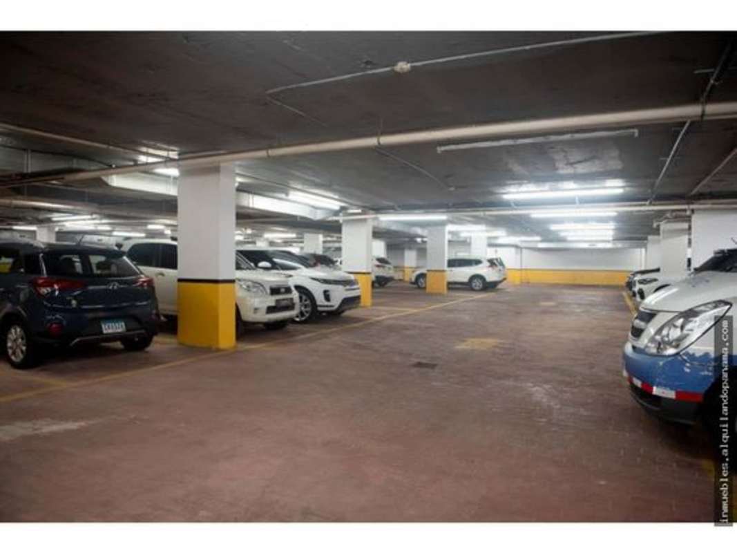 Two-level commercial corridor with balconies and central courtyard Plaza Bella Vista