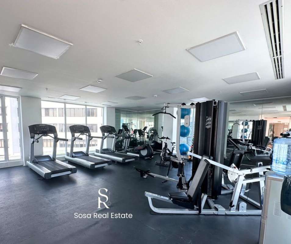 Indoor children's playground with colorful mats at PH Costa del Este Tower Panama