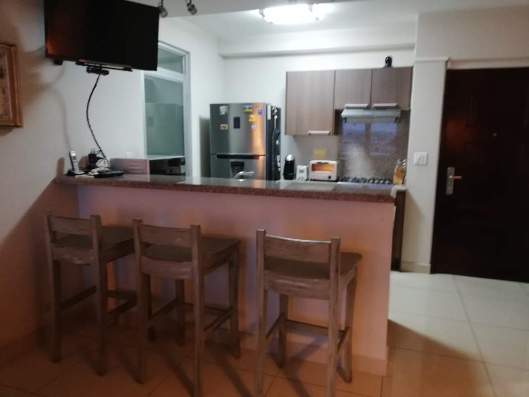 Bedroom with AC, walk-in closet, window blinds in PH Top Tower Costa del Este Panama