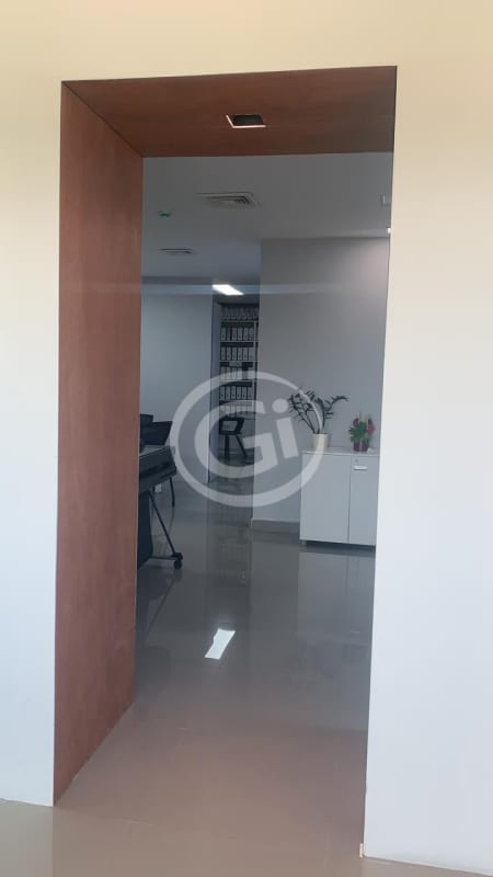 Office kitchenette pantry microwave fridge appliances Terrazas de Albrook Panama