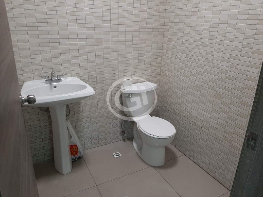 Modern executive private office with desk chairs storage in Terrazas de Albrook Panama