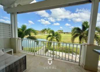 Spacious master bedroom with balcony lake view luxury villa Buenaventura Panama