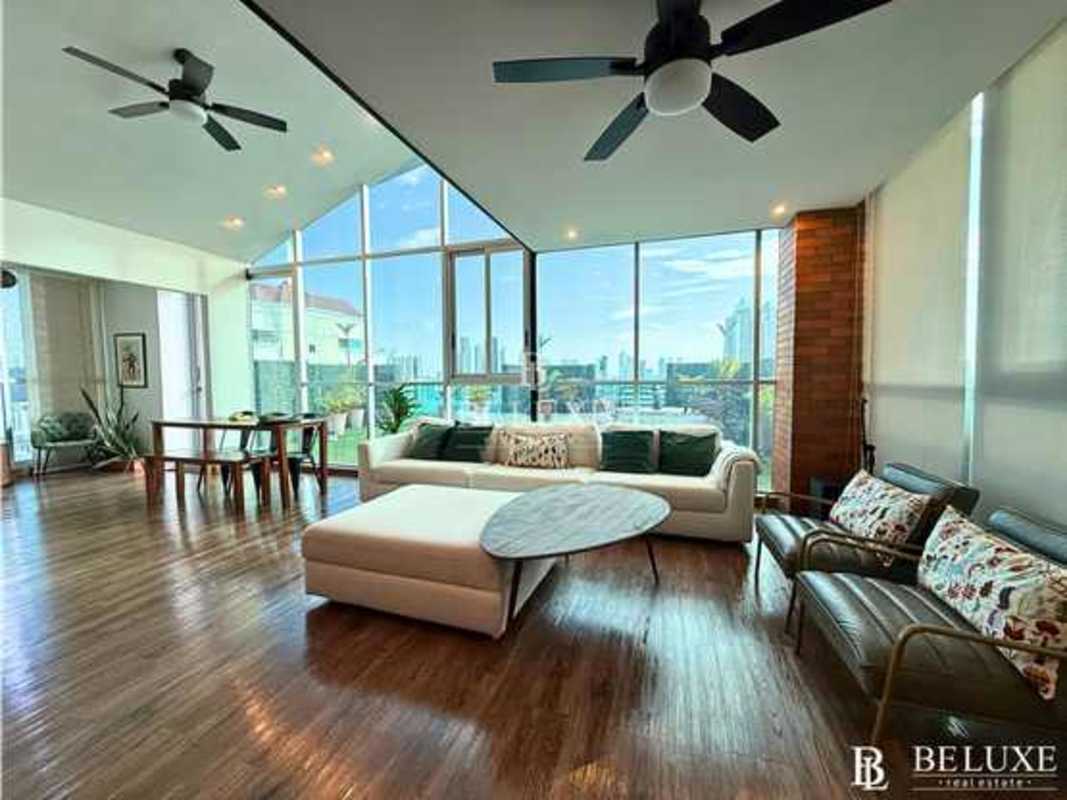 Remodeled Penthouse with Terrace PH Trinity Tower El Cangrejo - View 5