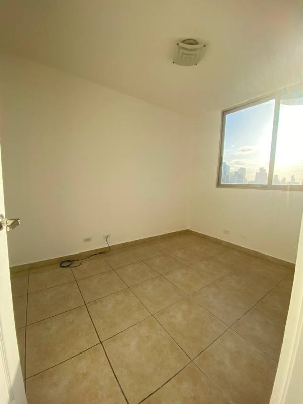 Kitchen with wood cabinets and tiled floor unfurnished apartment PH San Francisco Bay