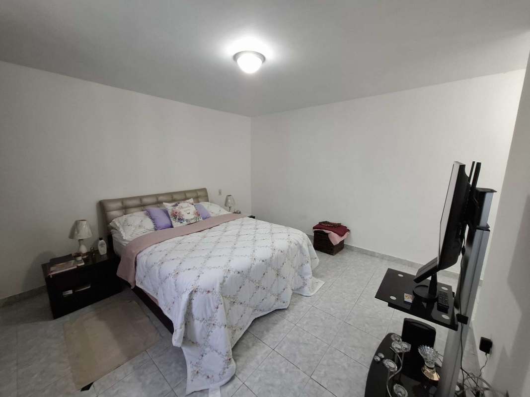 Functional kitchen in PH Vista Tower apartment with city view Obarrio Panama