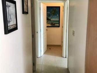 Equipped kitchen with granite counters and appliances PH Balcones Playa Blanca Panama