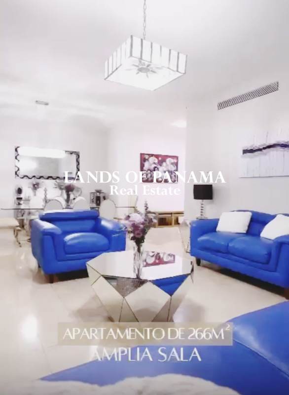 Modern bathroom with jacuzzi tub, double sink and glass shower in PH Pacific Village Panama City