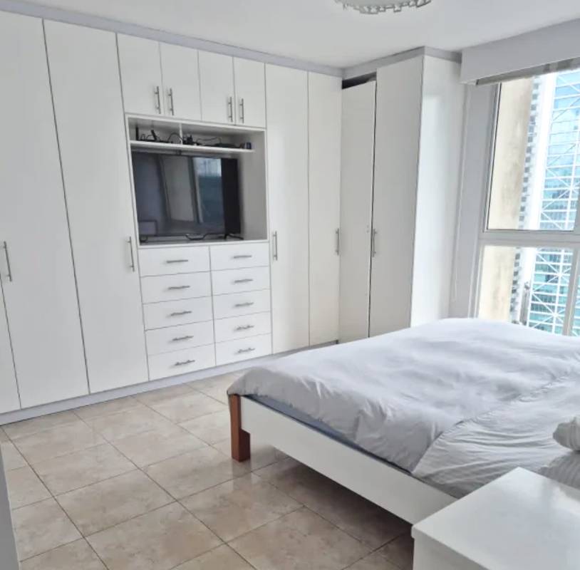 Contemporary bathroom with granite countertop vanity in PH Mystic Point Panama