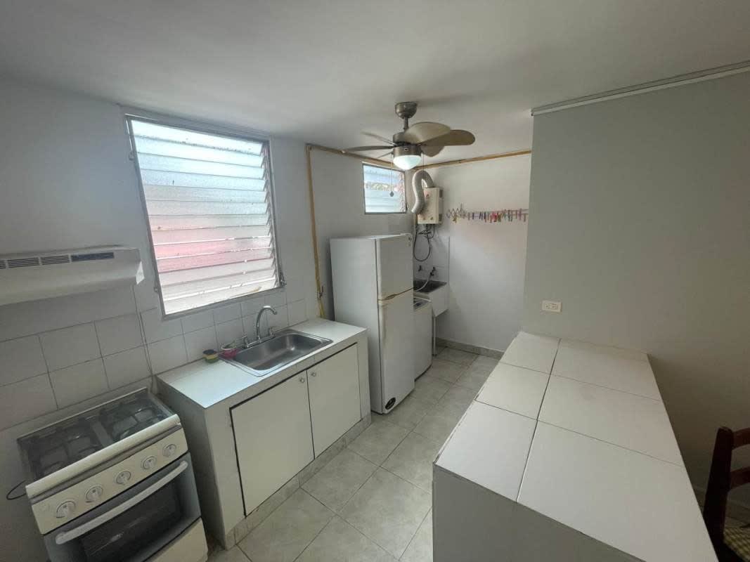 Bedroom with fan, closet, tile floor located in PH Villas El Carmen La Cresta Panama