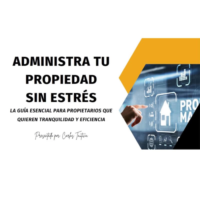 Hola Realty property management presentation introduction image Panama