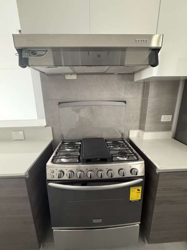 Bathroom with glass shower enclosure at PH Park Square Carrasquilla Panama