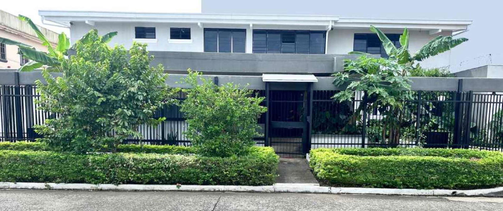 Luxury hilltop mansion featuring private pool with skyline Panama City view Altos de Betania