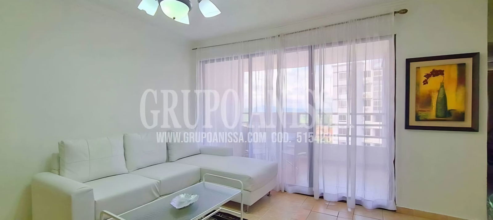 Furnished 2BR 3BA Apartment in PH Villa de las Fuentes
