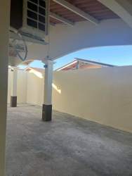 Covered terrace area with concrete floor and privacy wall Montelimar Costa Verde Panama