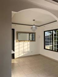 Small enclosed balcony or utility space with ceiling fan Montelimar Costa Verde Panama