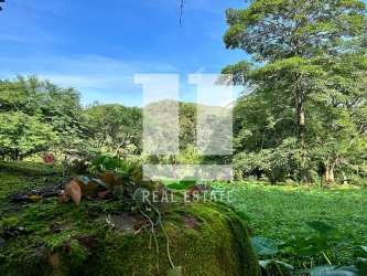Forested landscape with mountain views perfect for future home site in Ladera Valle de Antón