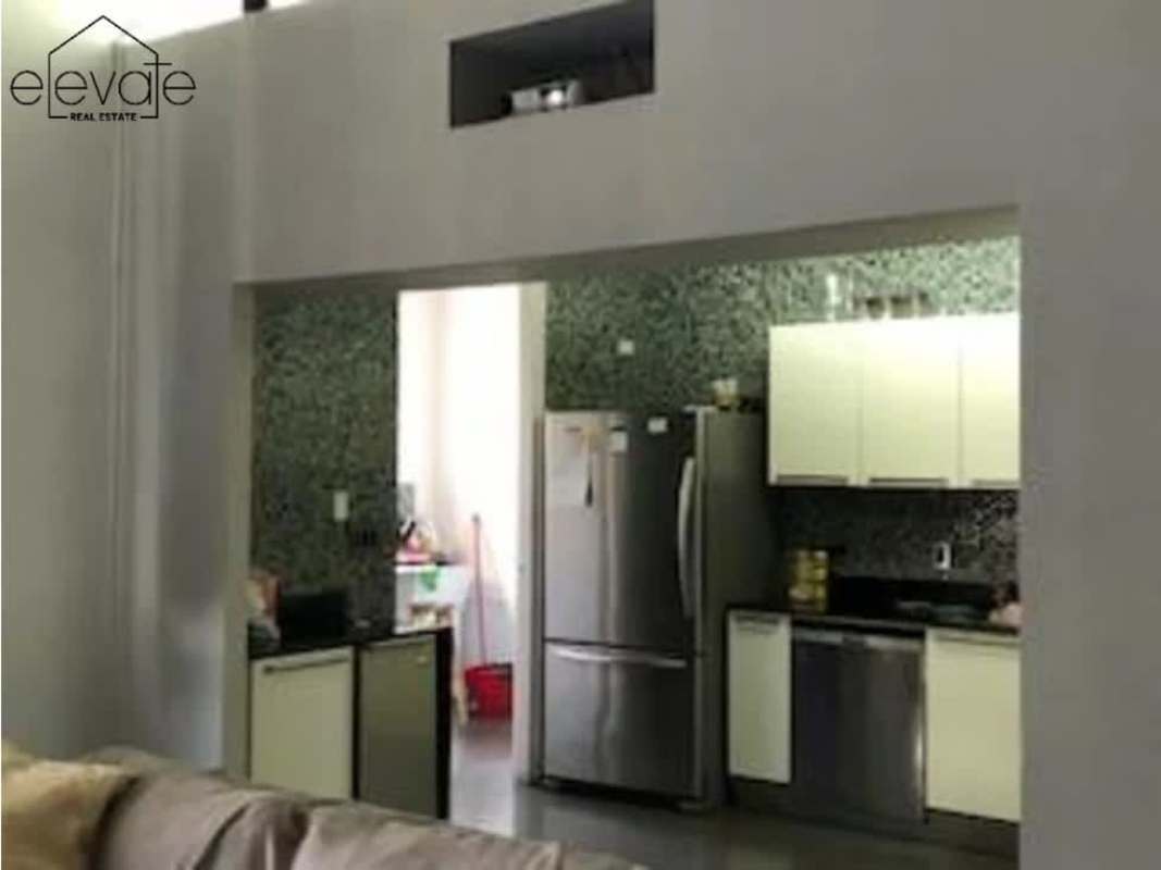 Contemporary kitchen with modern cabinetry in PH Portanova El Cangrejo Panama City
