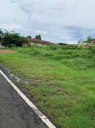 Mountain residential lot lush vegetation and scenic landscape Boquete Panama