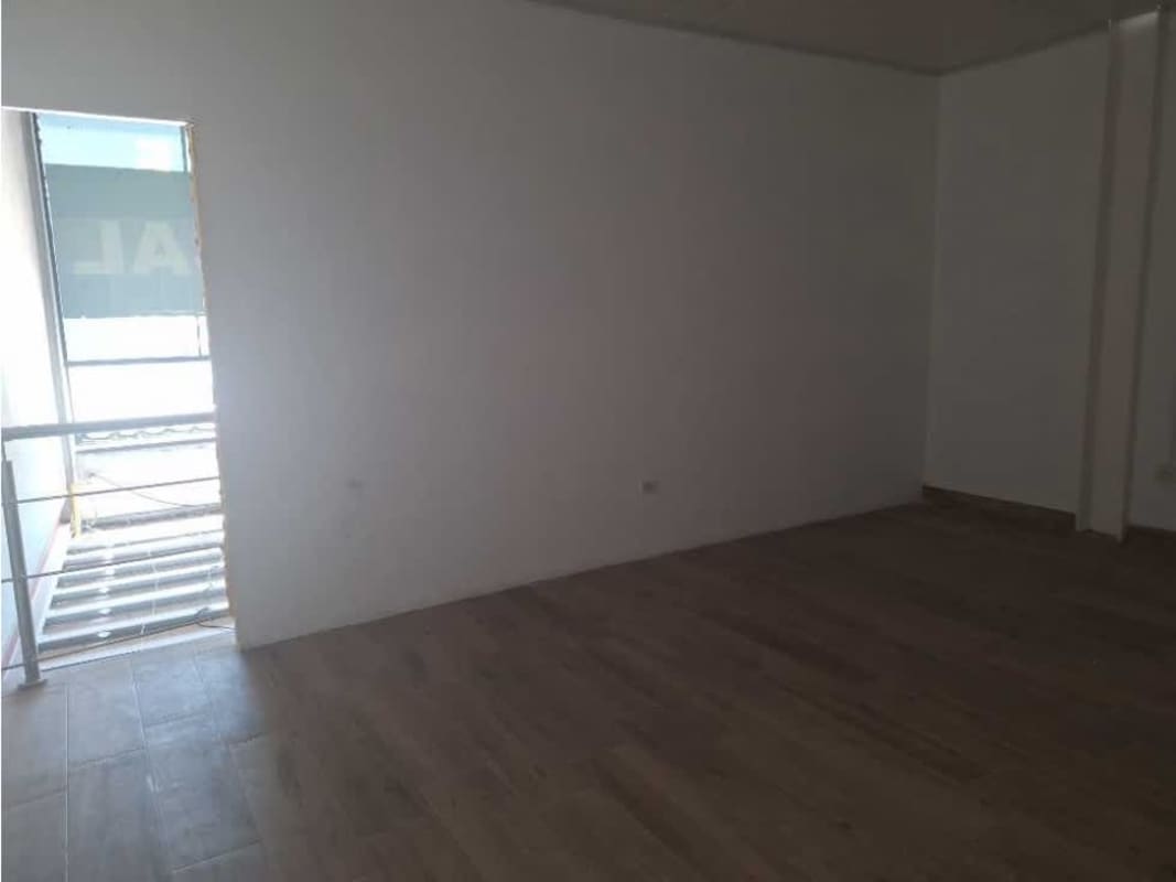 Exterior view of Midtown Plaza commercial complex Via Ricardo J Alfaro with parking area Panama City