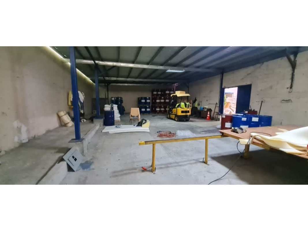 Loading and parking area exterior of warehouse in Hato Pintado Panama City Panama