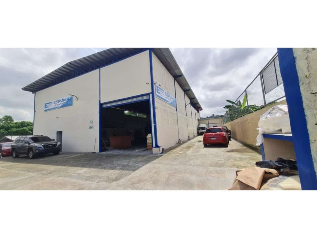 Warehouse for Sale 1500m² Pueblo Nuevo Hato Pintado