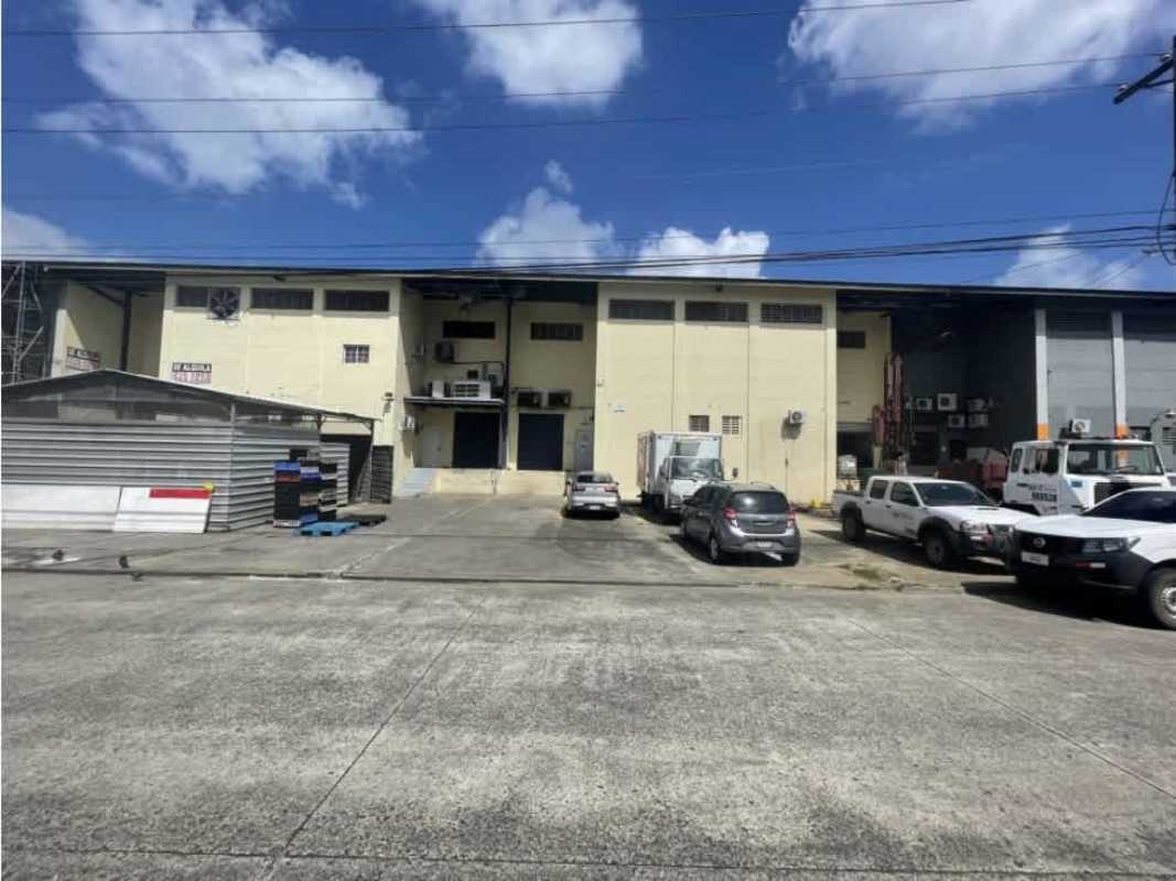View of commercial industrial warehouses zone on Via Tocumen Juan Díaz Panama City