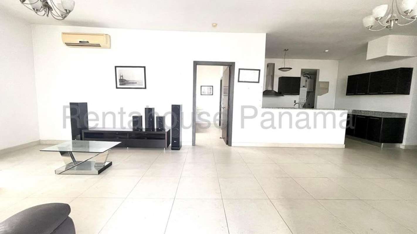 Modern kitchen with granite counters dark cabinets PH San Francisco Bay Panama