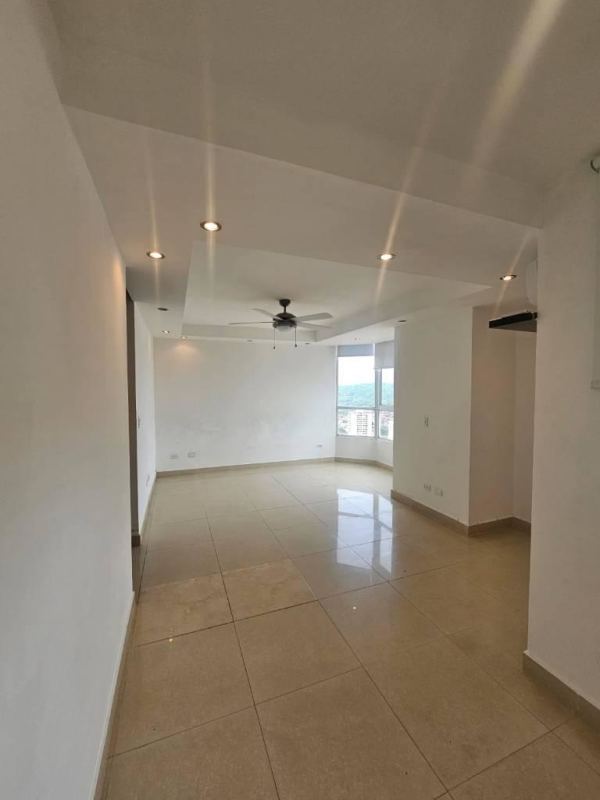 Modern gym with cardio equipment and weight machines in PH Dos Maresview Panama City