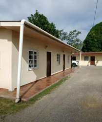 Single story gated apartments with parking area in San Pablo Viejo David Panama