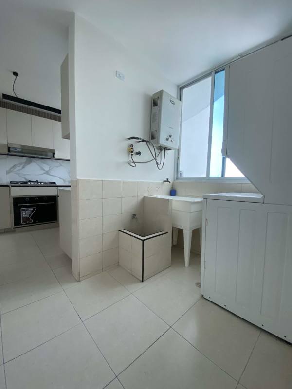Remodeled kitchen with granite counters, marble backsplash, cabinetry PH Mont Royale Panama City