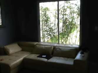 Modern kitchen with granite countertop, gas stove, built-in oven Costa Verde Panama