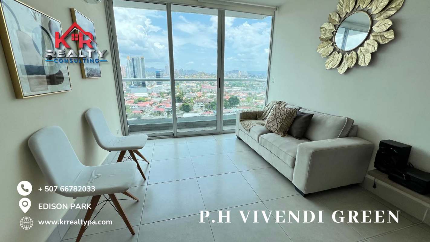 Furnished 2BR Condo PH Vivendi Green Edison Park