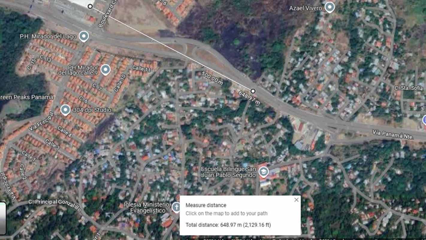 Simple kitchen with ceramic tile counters in main house Ernesto Cordoba Panama