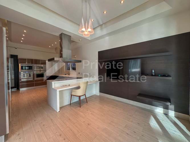 Luxury private swimming pool with jacuzzi tropical landscaping in Costa Las Perlas Costa del Este Panama