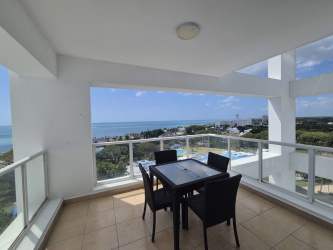 Master bedroom with amazing beach view Playa Blanca Panama