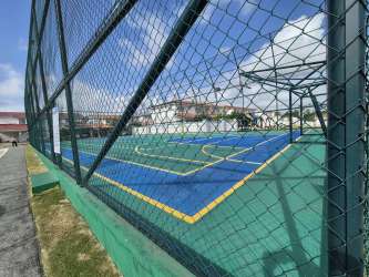 Basketball and multisport court with fencing in PH Versalles Montelimar Costa Verde
