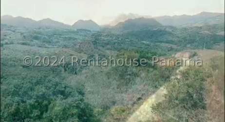 Survey map showing property boundaries in Santa Fe Veraguas Panama