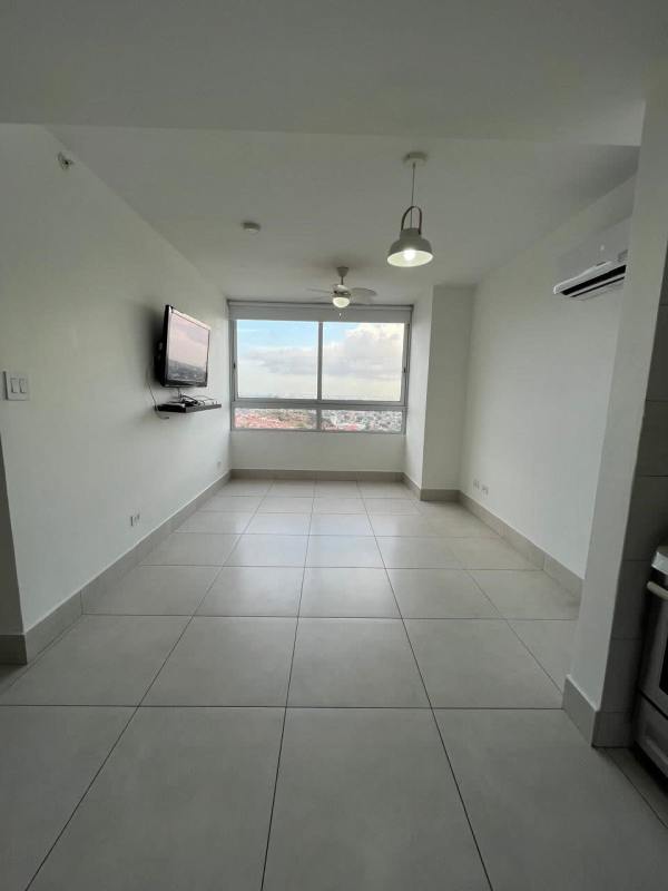 Common recreation room with pool table and seating at PH Greenwood Panama City