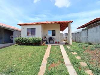 Fenced backyard with garden space in La Arboleda gated community La Chorrera Panama