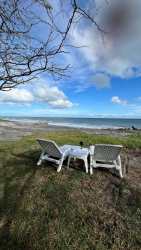 Large bedroom with queen and twin beds Playa Malibu Panama