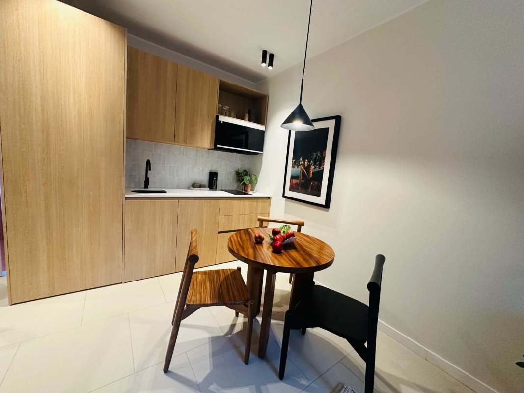 Cozy master bedroom with closet sliding doors in PH Cangrejo 360 Panama