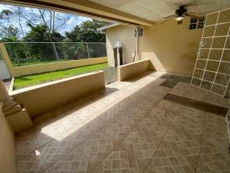 Mini soccer field community amenity Mystic City gated community La Chorrera Panama