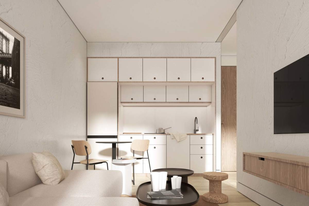 Infinity pool rooftop skyline view sun loungers PH Nook Bella Vista Panama