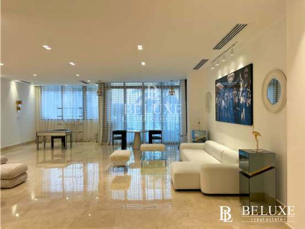 Luxury 3BR Furnished Apartment for Rent Ocean Reef PH Garden