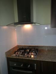 Large backyard covered terrace ideal for barbecue and family events in La Arboleda La Chorrera